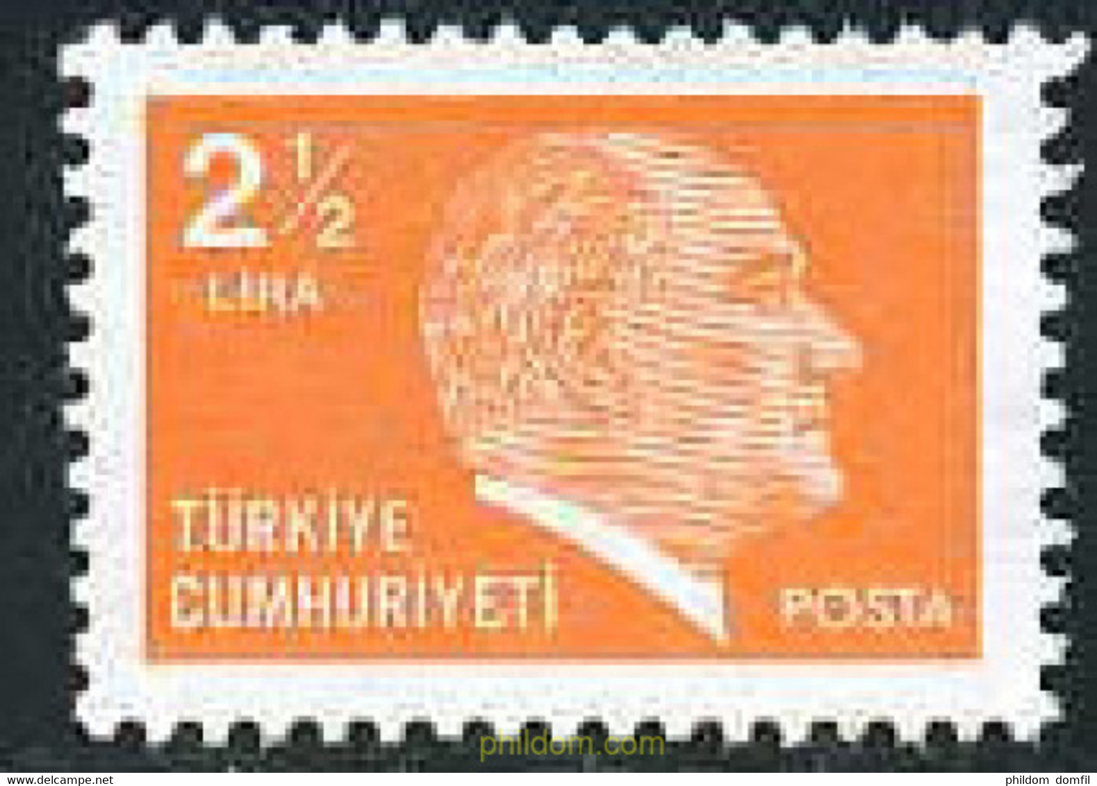 300167 MNH TURQUIA 1981 MUSTAFA KEMAL ATATURK - Collections, Lots & Séries