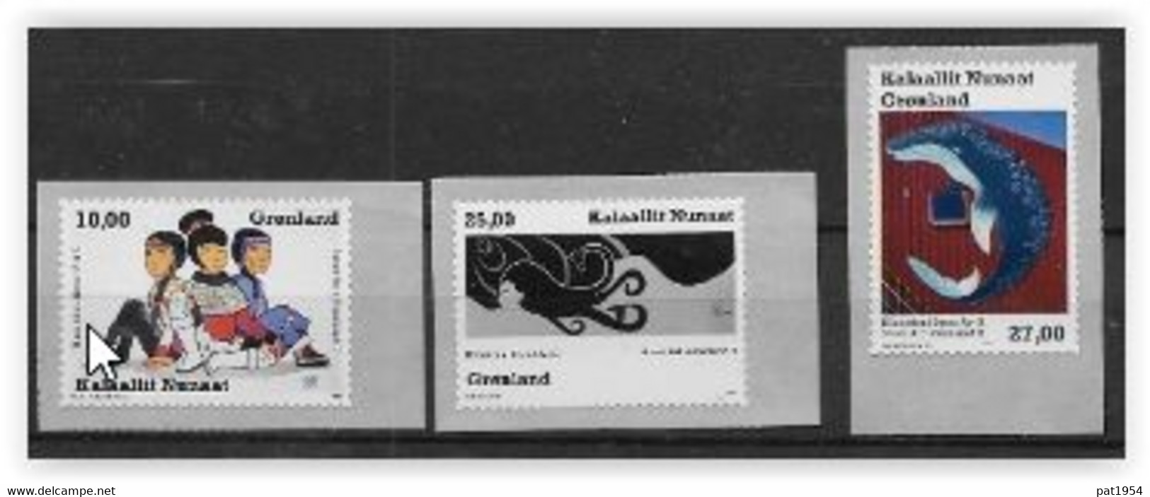 Groënland 2022, Série Neuve, Art De Rue - Unused Stamps
