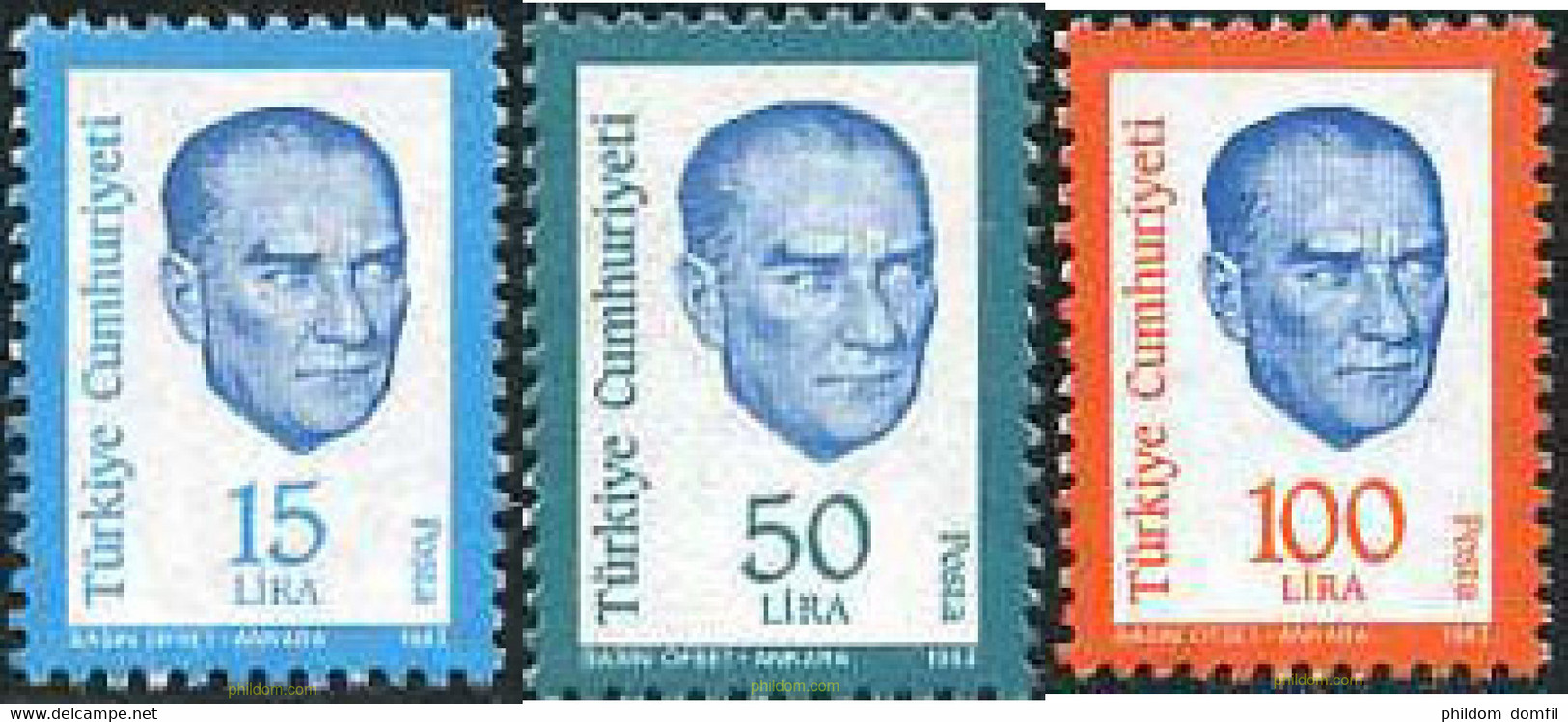 173164 MNH TURQUIA 1983 MUSTAFA KEMAL ATATURK - Verzamelingen & Reeksen