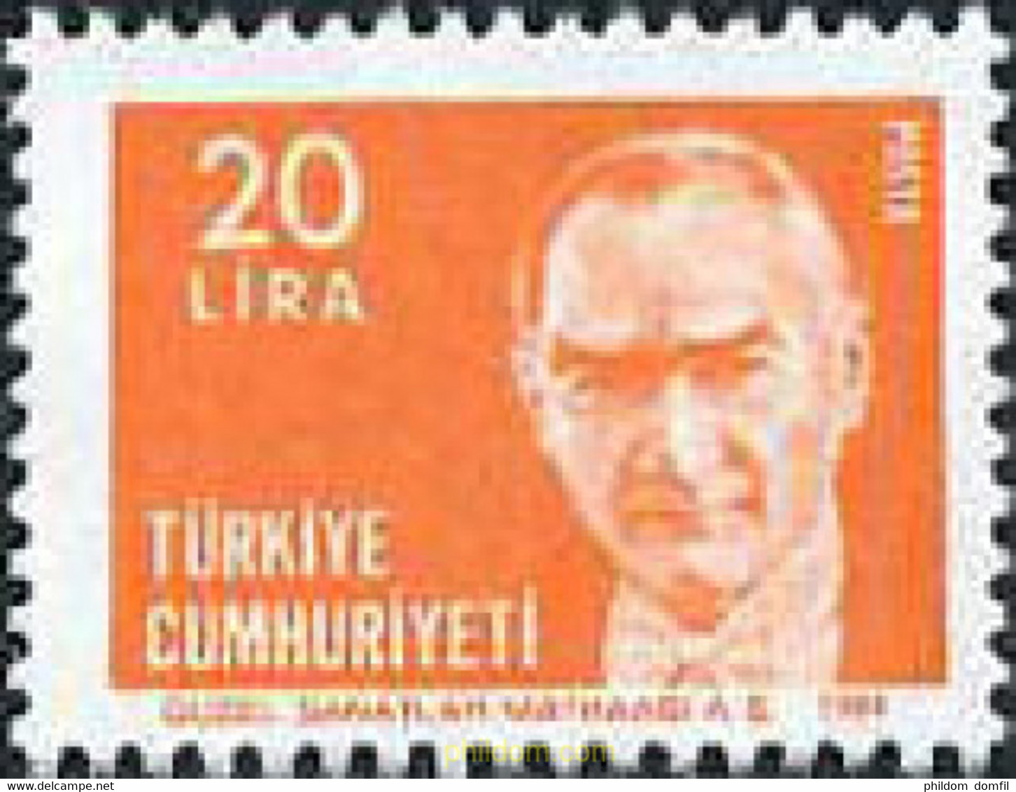 173203 MNH TURQUIA 1984 MUSTAFA KEMAL ATATURK - Colecciones & Series