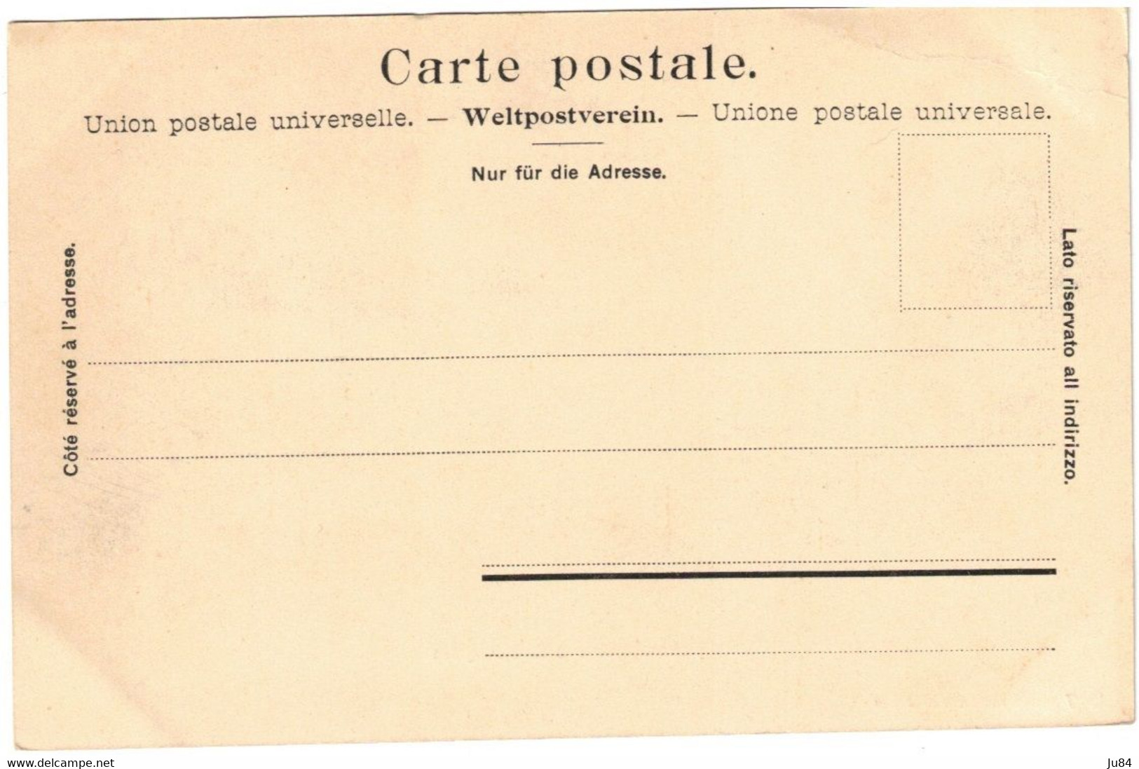 Suisse - Schweizerische Gebirgspost - Attelage - Diligence - Carte Postale Vierge - Risch-Rotkreuz