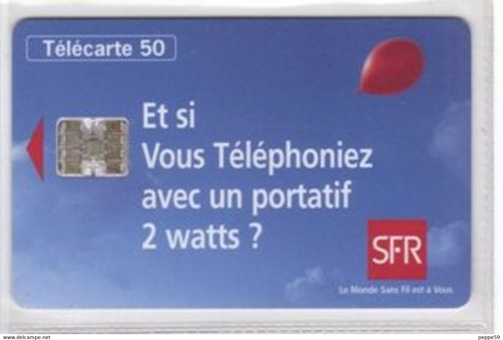 Carta Telefonica Francia - SFR  - 9.95   -  Carte Telefoniche@Scheda@Schede@Phonecards@Telecarte@Telefonkarte - 1995