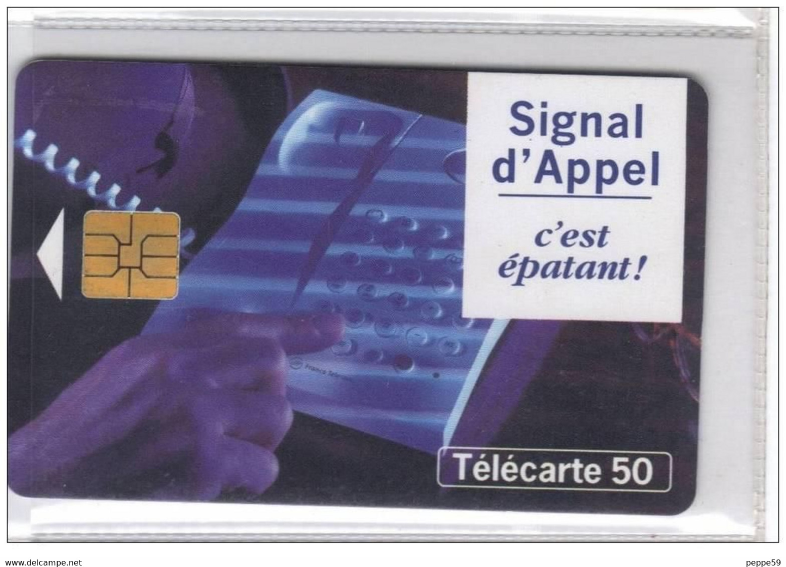 Carta Telefonica Francia - Signal D'appel 6.95  -  Carte Telefoniche@Scheda@Schede@Phonecards@Telecarte@Telefonkarte - 1995