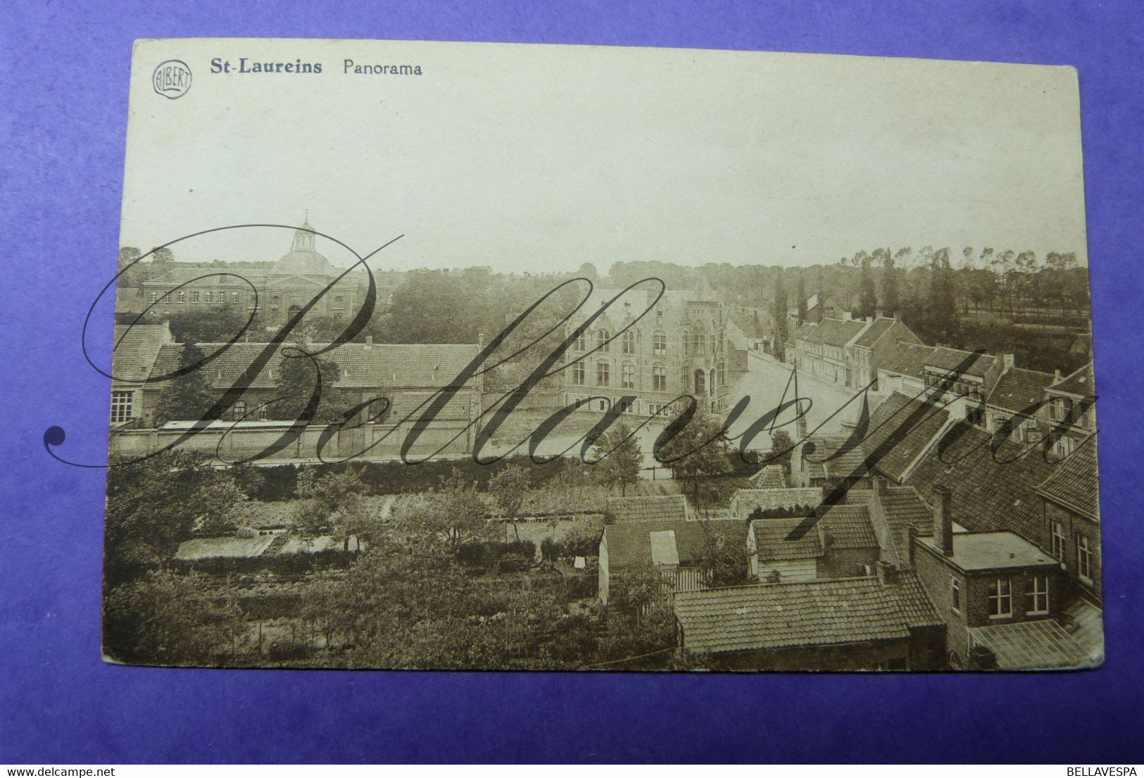 Sint-Laureins.Panorama_1926 - Sint-Laureins