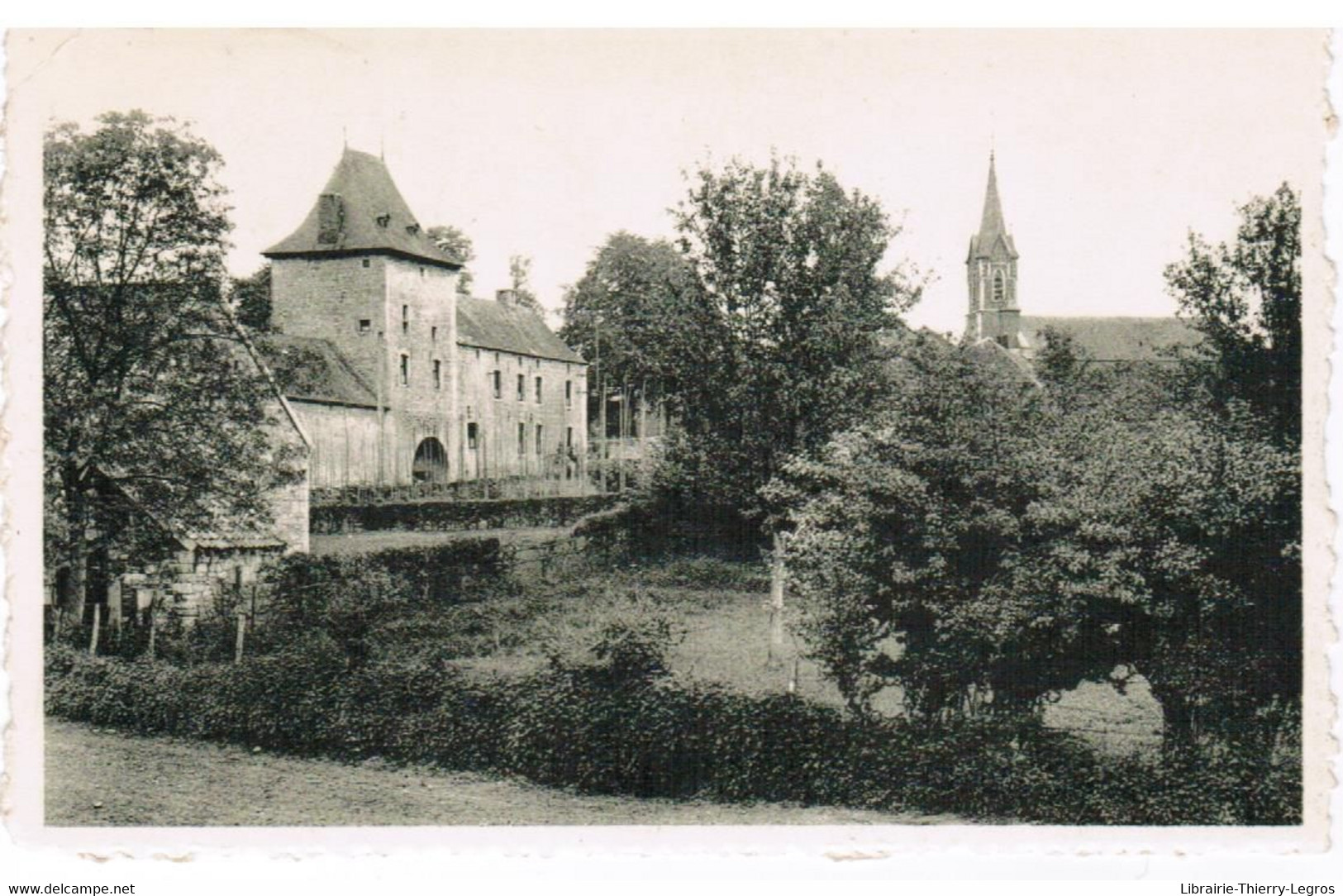 Cpa My Façade Arrière Du Petit Chateau Gillard  Ferrières - Ferrières