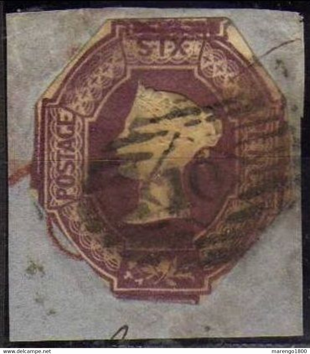 GB 1854 - Effigie 6 P.           (g524) - Used Stamps
