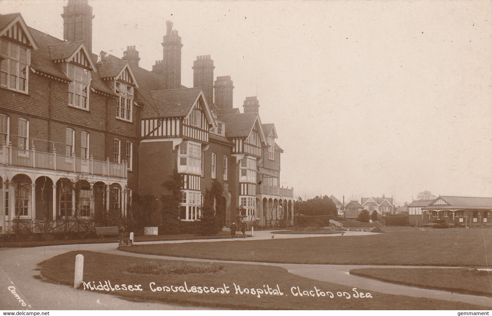 CLACTON ON SEA  -MIDDLESEX CONVALESCENT HOSPITAL - Clacton On Sea