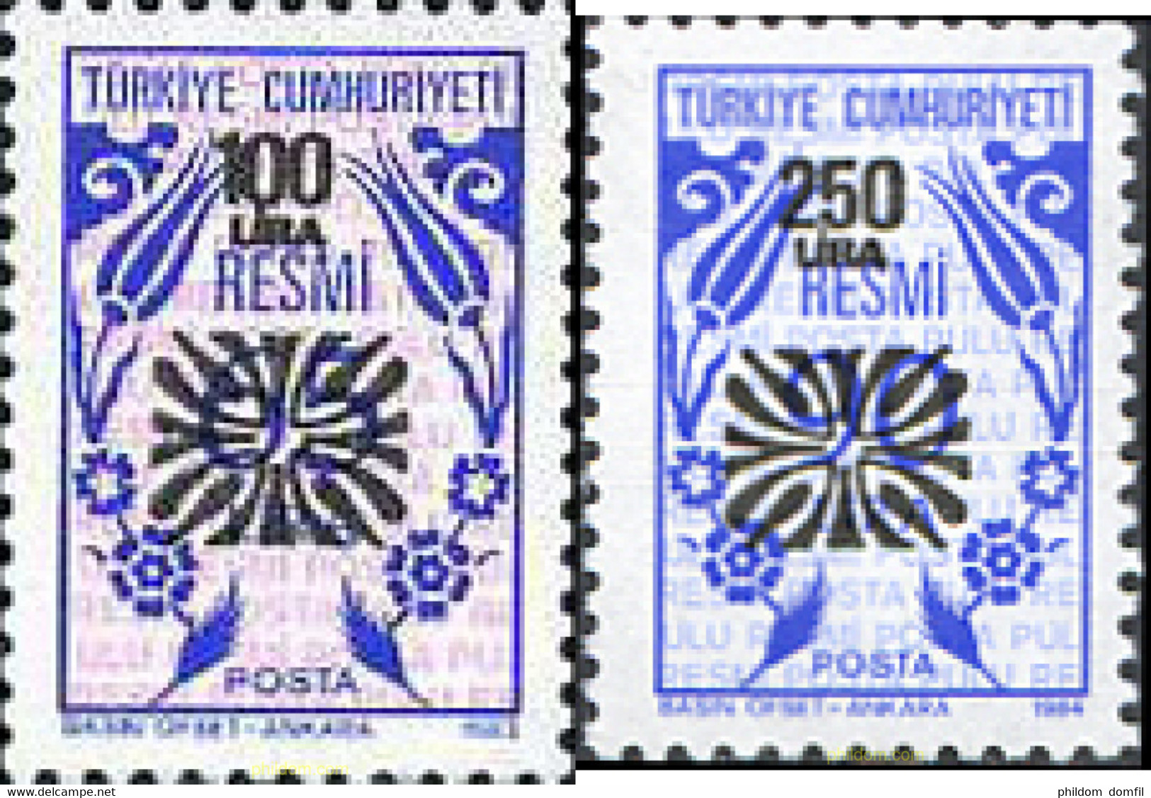 173907 MNH TURQUIA 1991 MOTIVOS VARIOS - Collezioni & Lotti