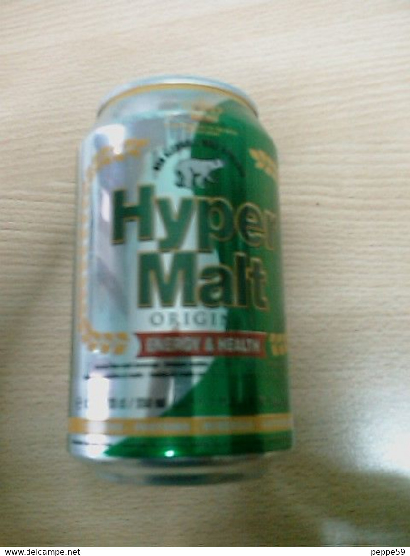 Lattina Italia - Birra Hyper Malt - 33 Cl -  ( Vuota ) - Cannettes