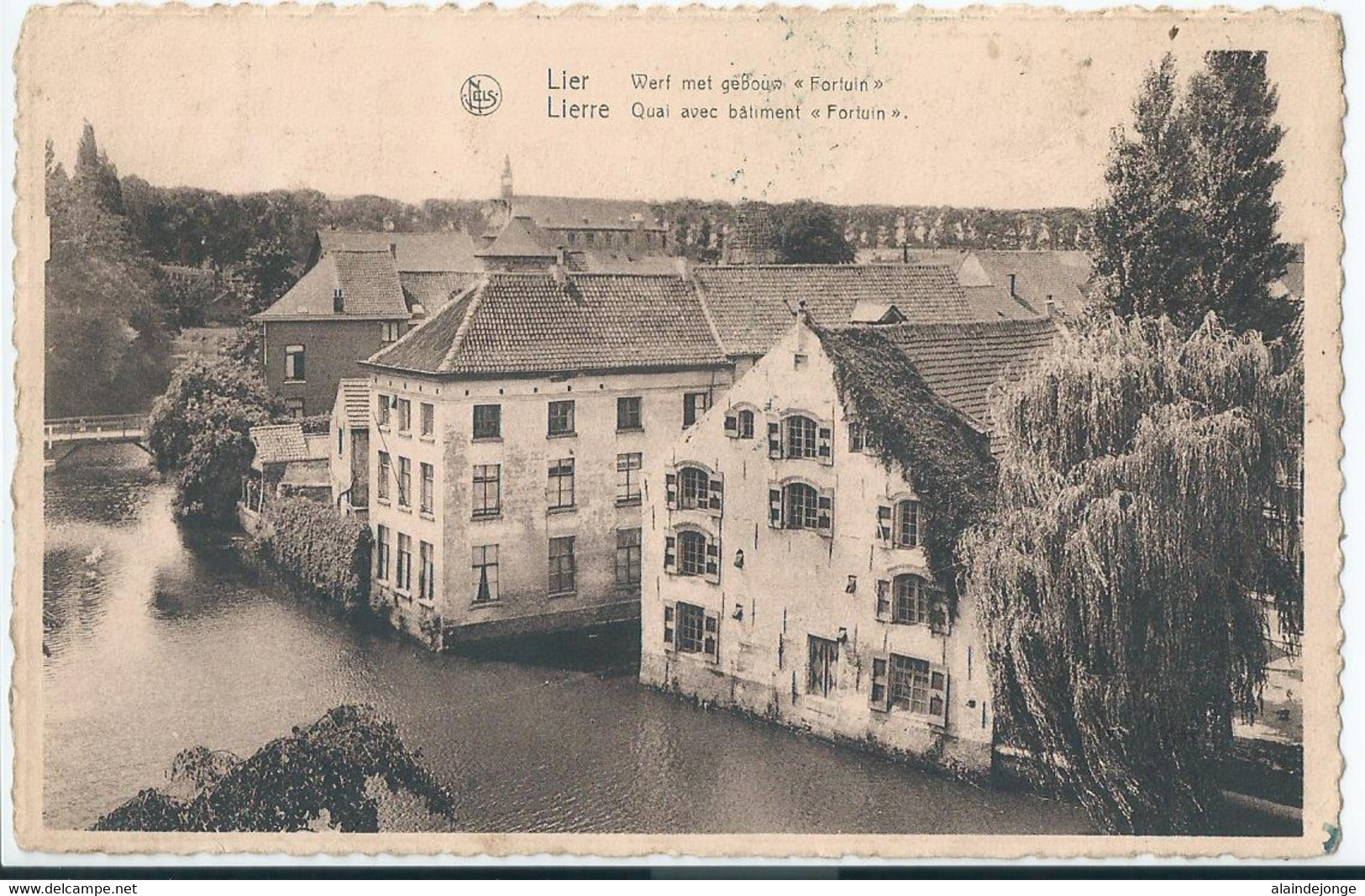 Lier - Lierre - Werf Met Gebouw "Fortuin" - Quai Avec Bâtiment "Fortuin" - Lier