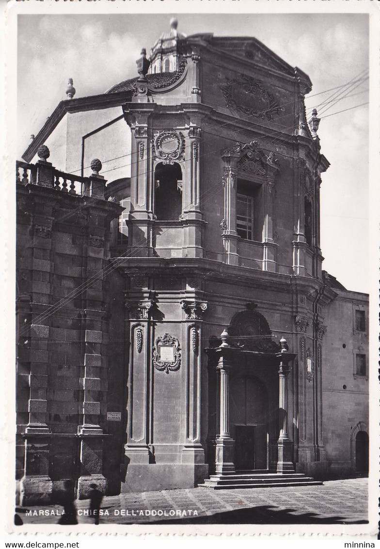 Marsala - Chiesa Dell'Addolorata - Marsala