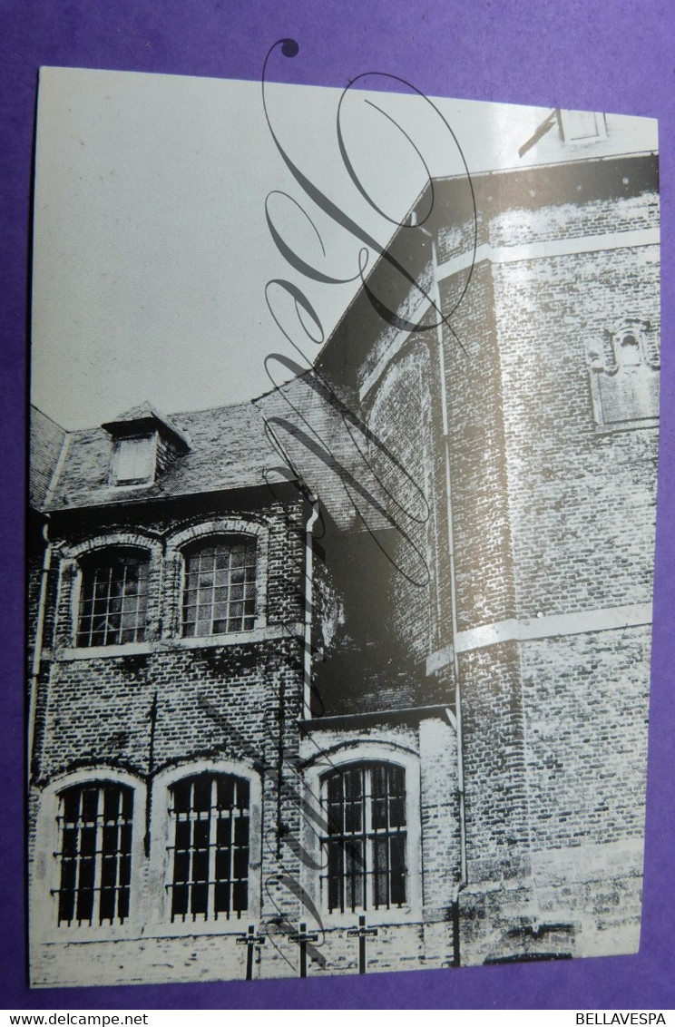 Sint-Martens-Lierde. 3 X Cpsm Kerk /druk 1972 - Lierde