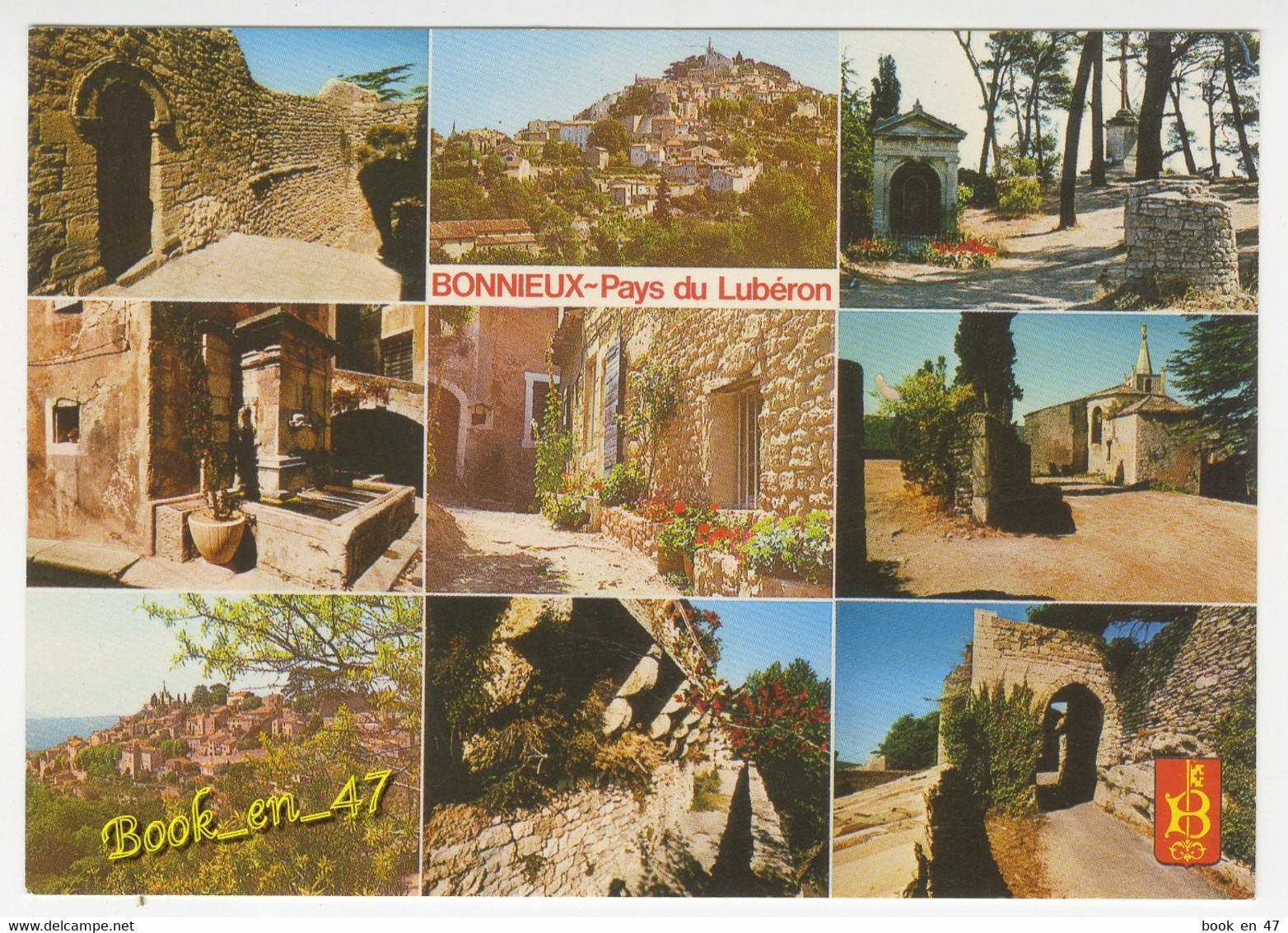 {89354} 84 Vaucluse Bonnieux , Multivues ; Divers Aspects - Bonnieux