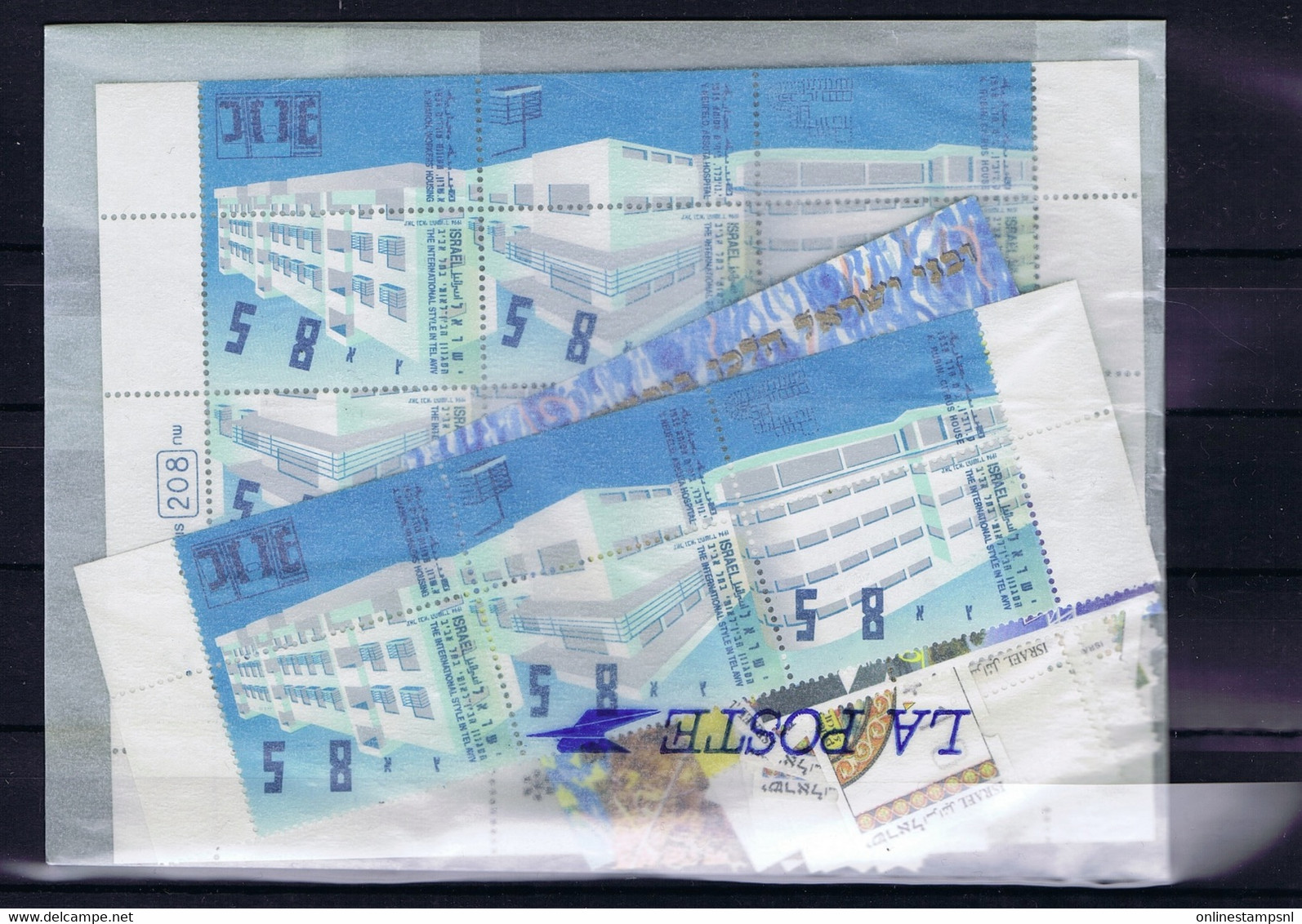 Israel: 1994  Complete Yearset MNH/** Sans Charniere. Postfrisch For Content Please See Description Field - Unused Stamps (with Tabs)