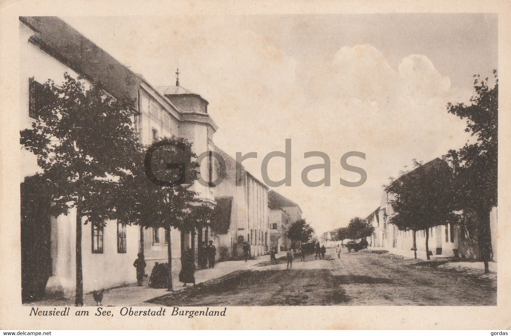 Austria - Neusiedl Am See - Oberstadt Burgenland - Neusiedlerseeorte