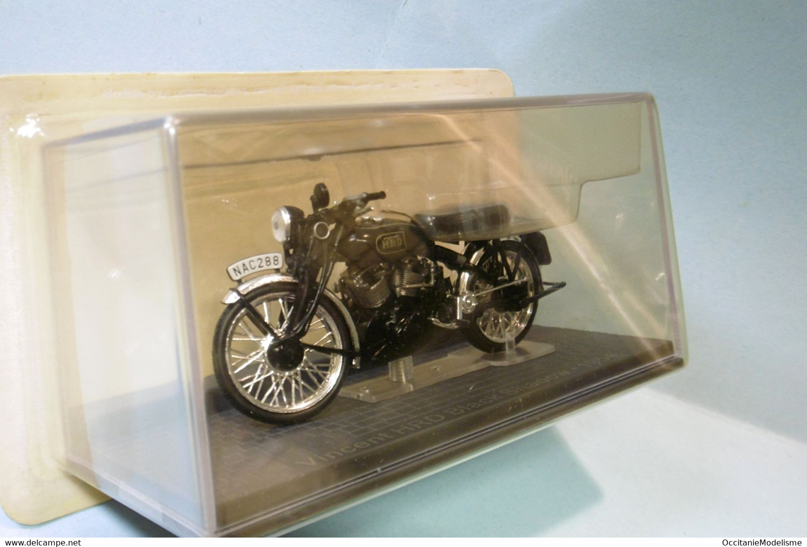 Atlas - MOTO VINCENT HRD Black Shadow 1954 BO 1/24 - Motorräder