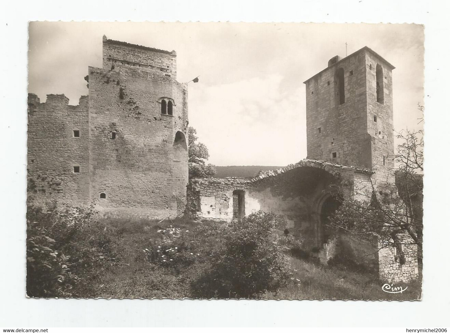 26 Drome Le Poet Laval Le Chateau Horloge Et Ruines De La Vieille église - Sonstige & Ohne Zuordnung