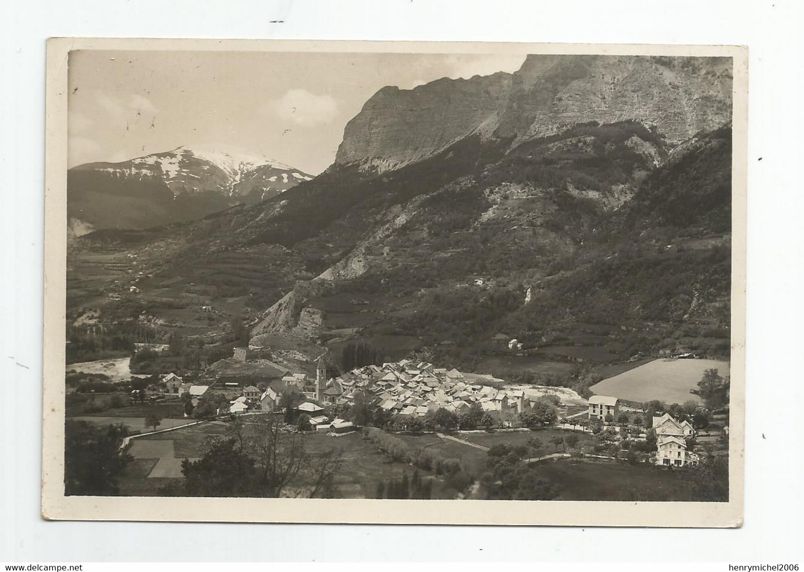 04 Colmars Les Alpes Ses Beaux Sites Sur Les Bords Du Verdon Ed Photo D'art Mollaret  Grenoble Les Beaux Paysages De Fr. - Other & Unclassified