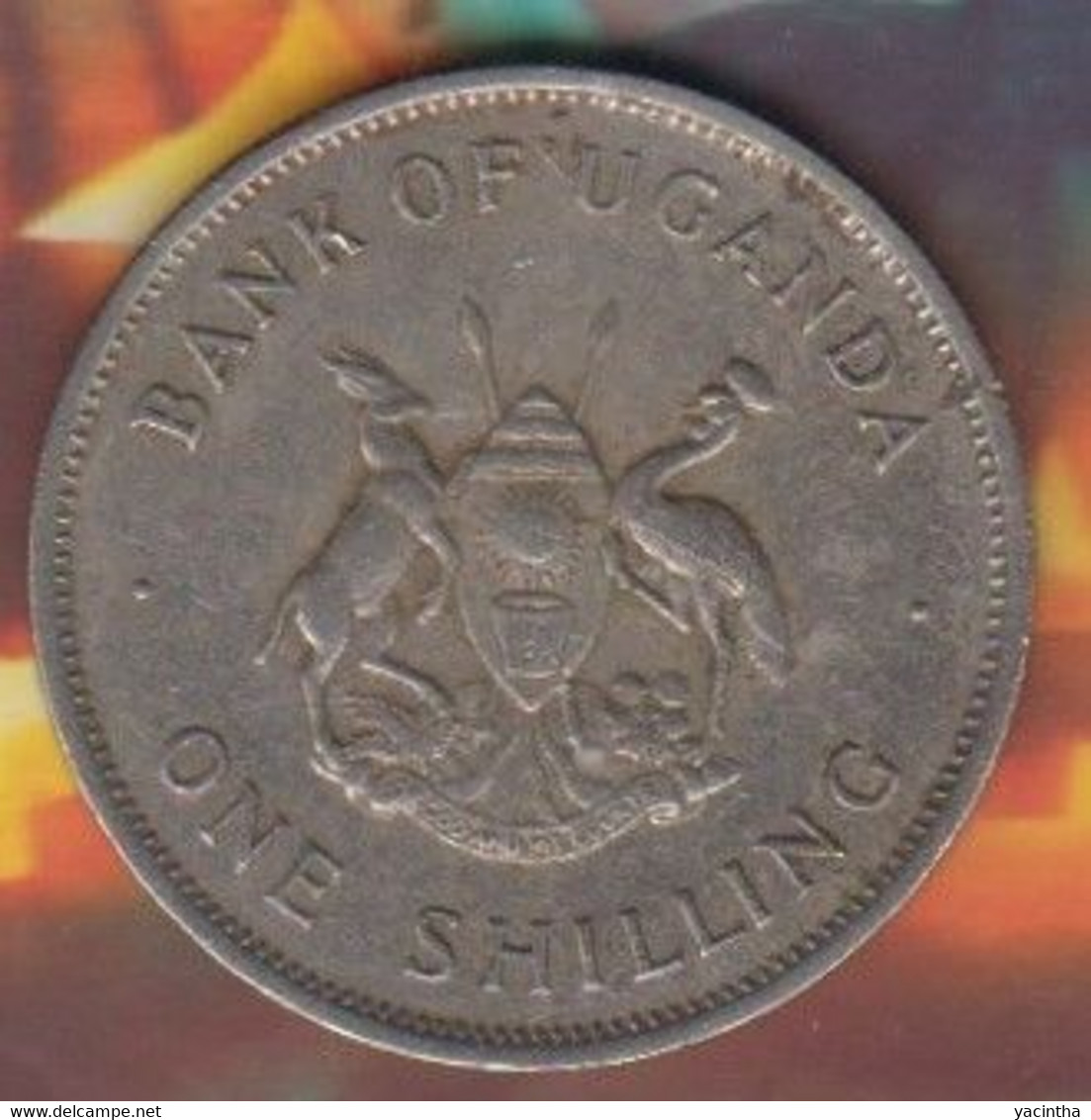 @Y@   1  Shilling   1976   Oeganda / Uganda        (3250) - Ouganda