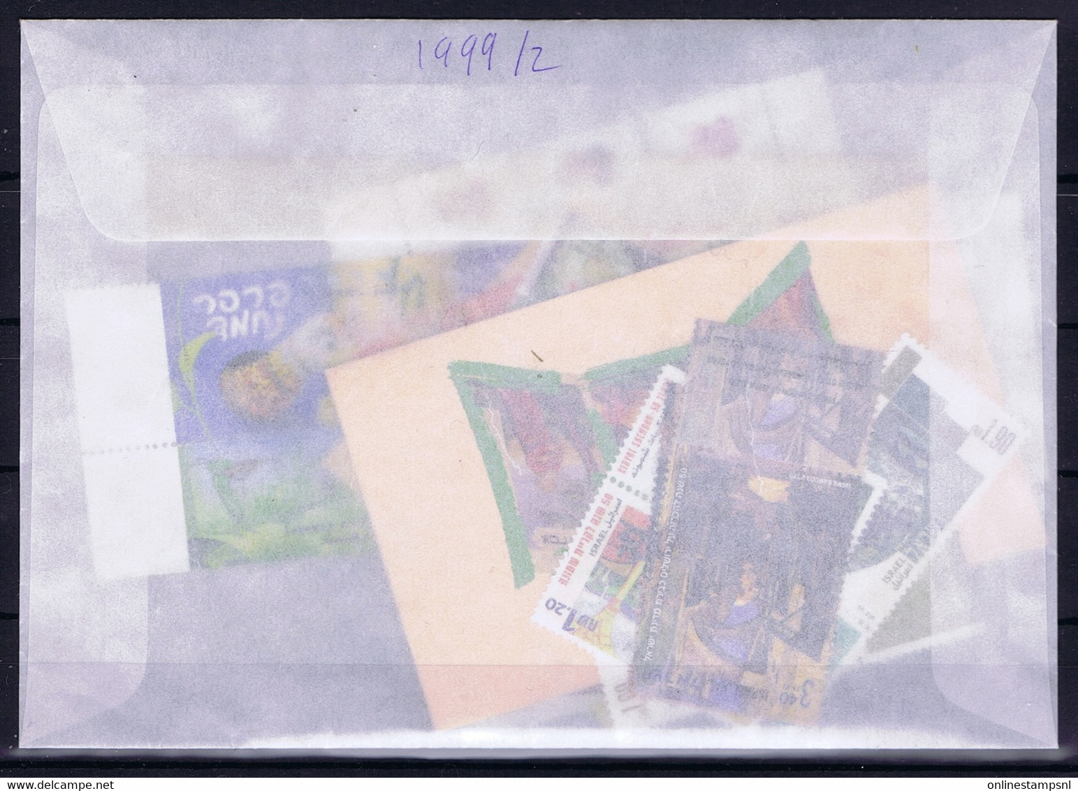 Israel: 1999 Part Yearset MNH/** Sans Charniere. Postfrisch For Content Please See Description Field - Nuevos (con Tab)