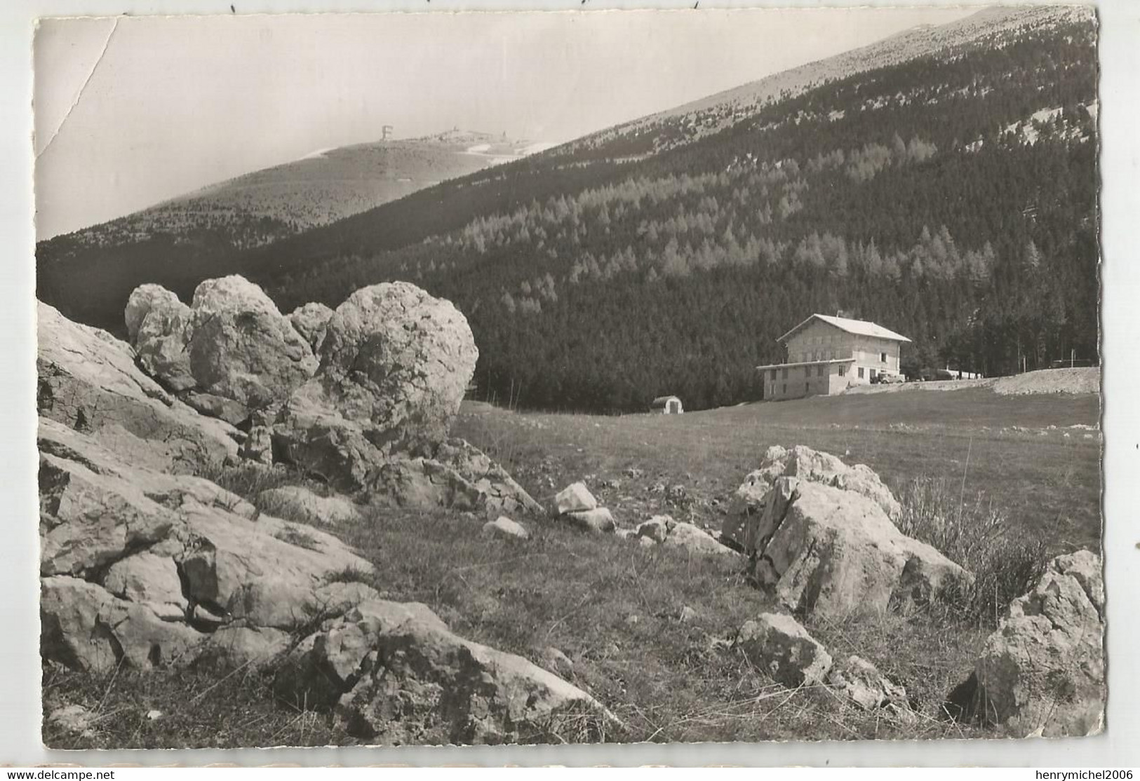 84 Vaucluse Mont Ventoux Chalet Restaurant Du Mt Serin ( Hiver été ) 1500m - Other & Unclassified