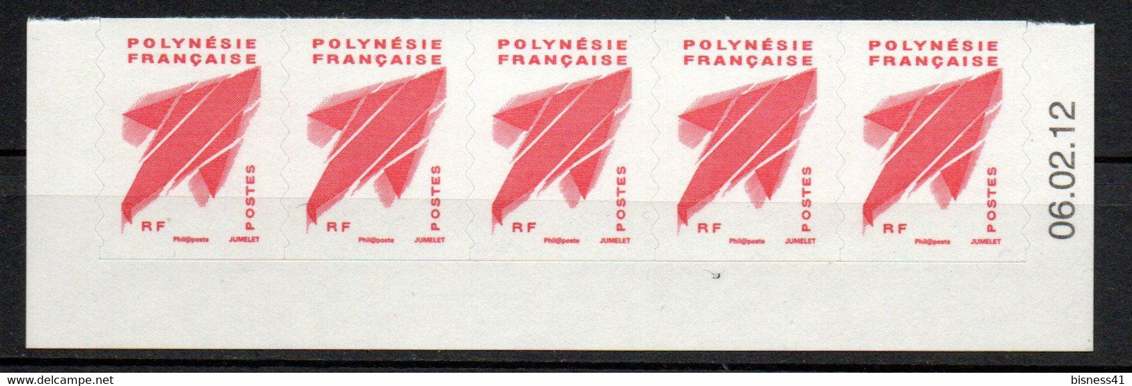 Polynésie 2012 Demi Carnet N° 977 Neuf XX MNH Cote : 17,00€ - Booklets