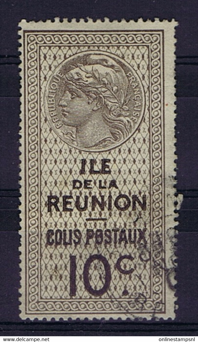 Reunion Colli Postaux  Yv CP 9 Obl. - Used Stamps