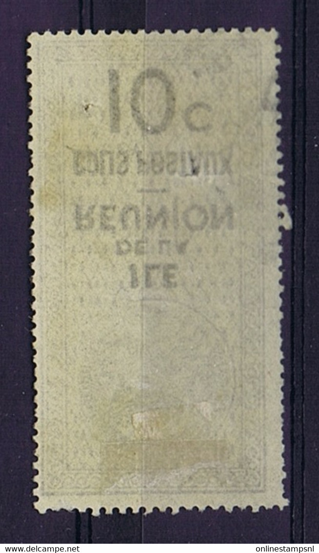 Reunion Colli Postaux  Yv CP 9 Obl. - Used Stamps