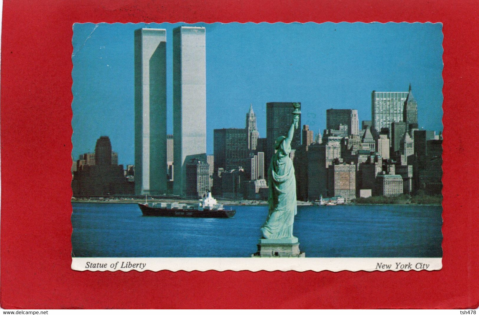 ETATS UNIS----NEW YORK CITY---Statue Of Liberty----voir 2 Scans - Statue Of Liberty