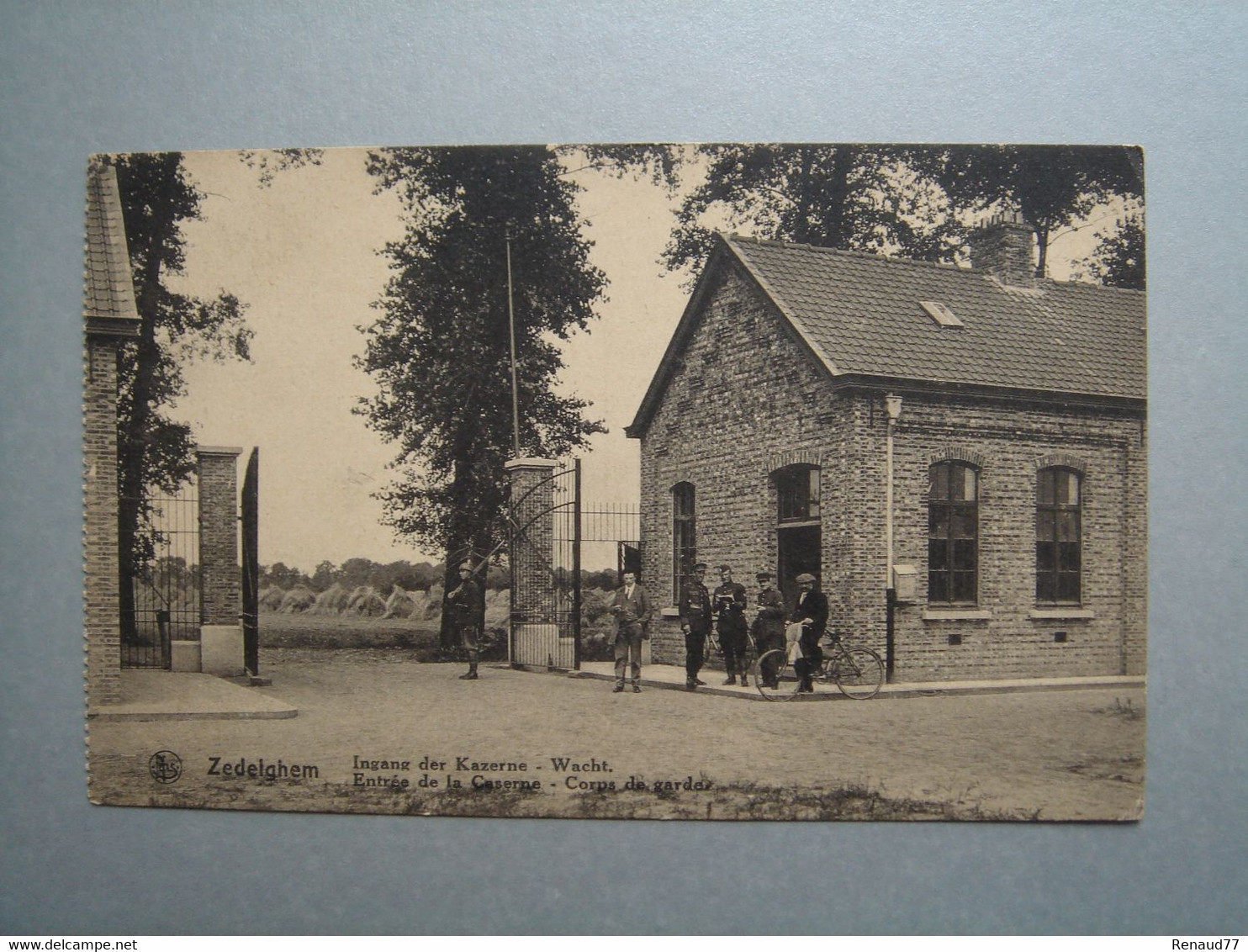 Zedelghem - Entrée De La Caserne - Corps De Garde - Zedelgem