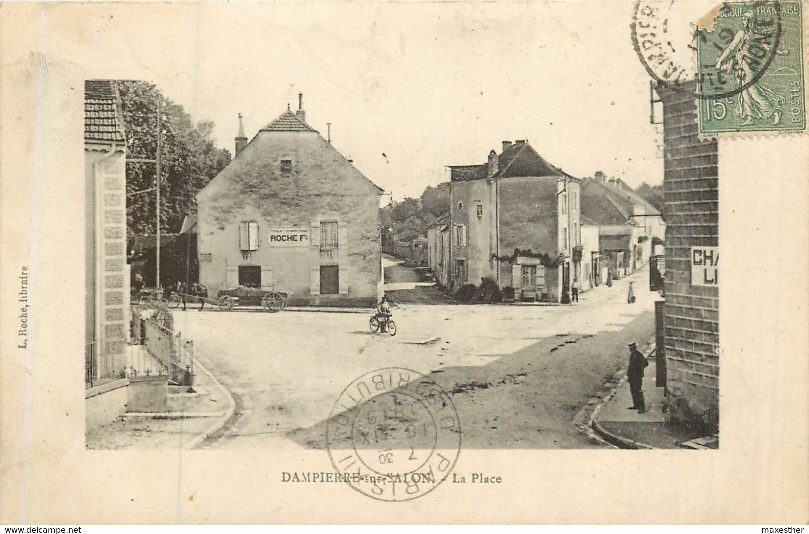 DAMPIERRE SUR SALON La Place - Dampierre-sur-Salon