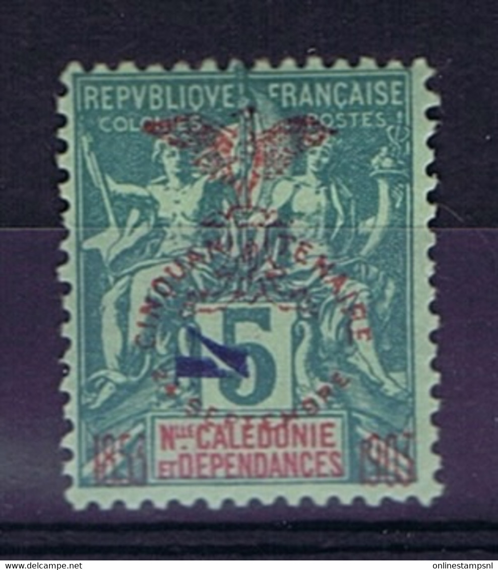 Nouvelle-Caledonie Yv  Nr 83 MH/*, Mit Falz, Avec Charnière.1903 - Used Stamps