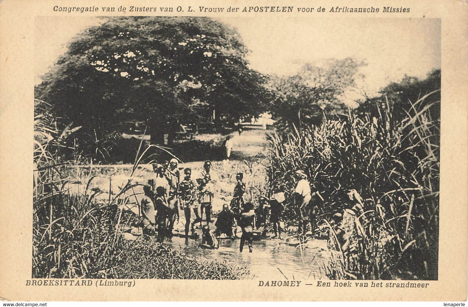 B9144 Dahomey Mission - Dahomey