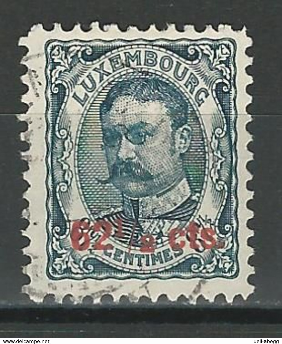 Luxemburg Mi 89 O Used - 1906 Guillaume IV