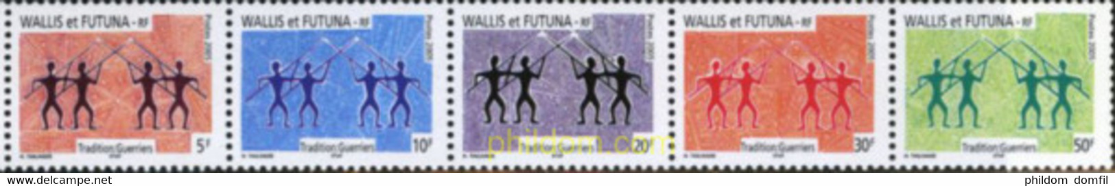 180351 MNH WALLIS Y FUTUNA 2005 TRADICION - Gebruikt