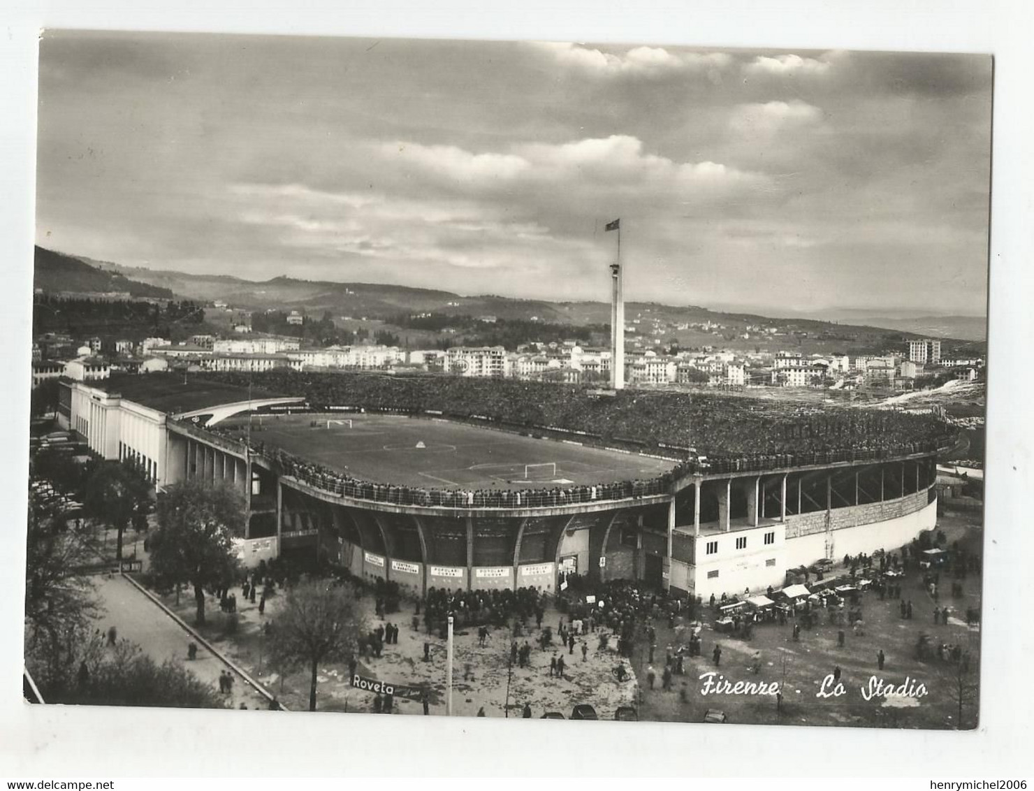 Italie - Italia - Italy - Firenze Lo Stadio Stadium Stade De Foot Ball - Firenze (Florence)