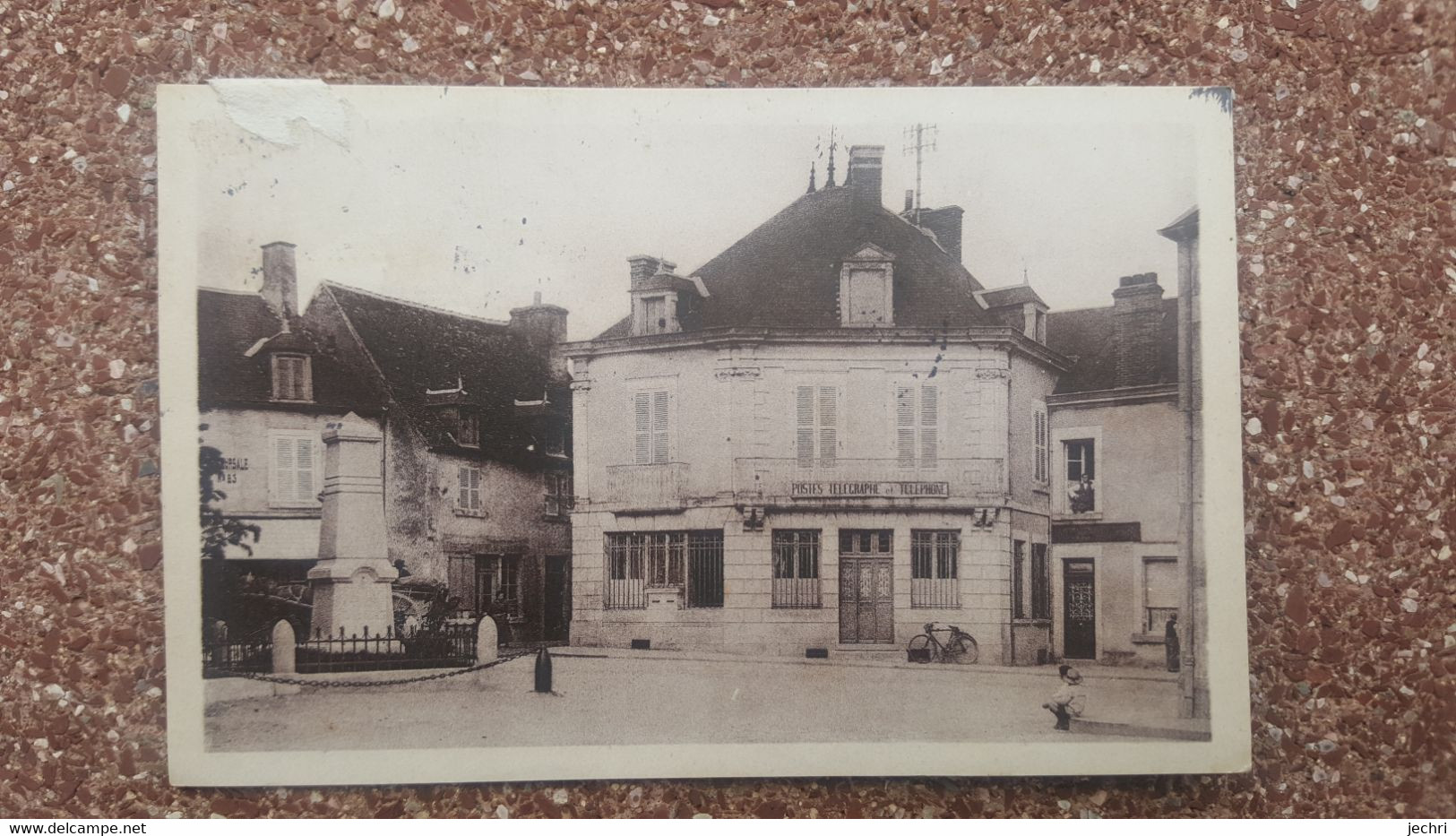 Sancergues . Le Bureau De Poste - Sancergues