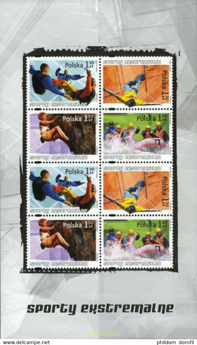 180843 MNH POLONIA 2005 DEPORTES EXTREMOS - Non Classificati