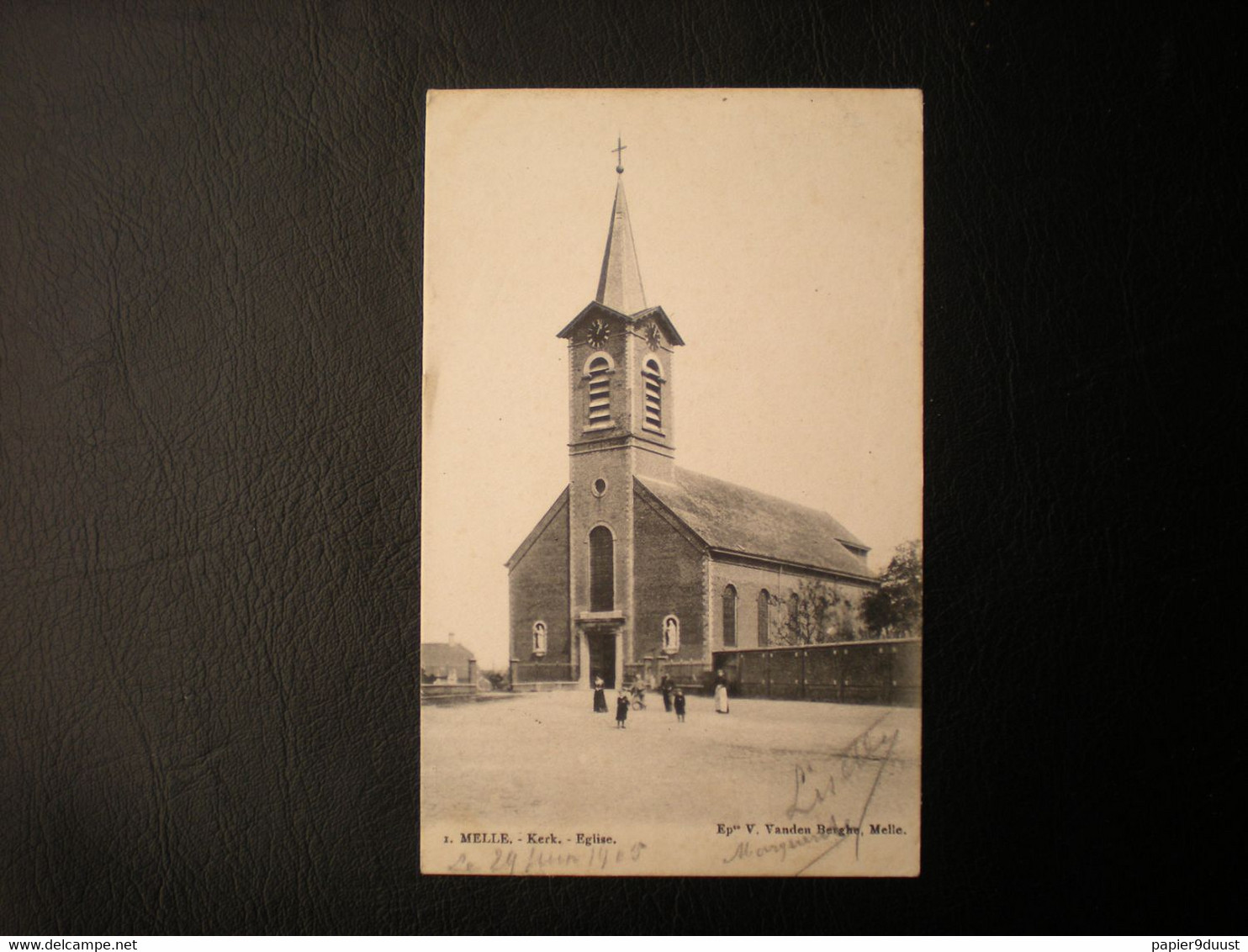 Melle - Kerk - Uitgever Vanden Berghe - Melle