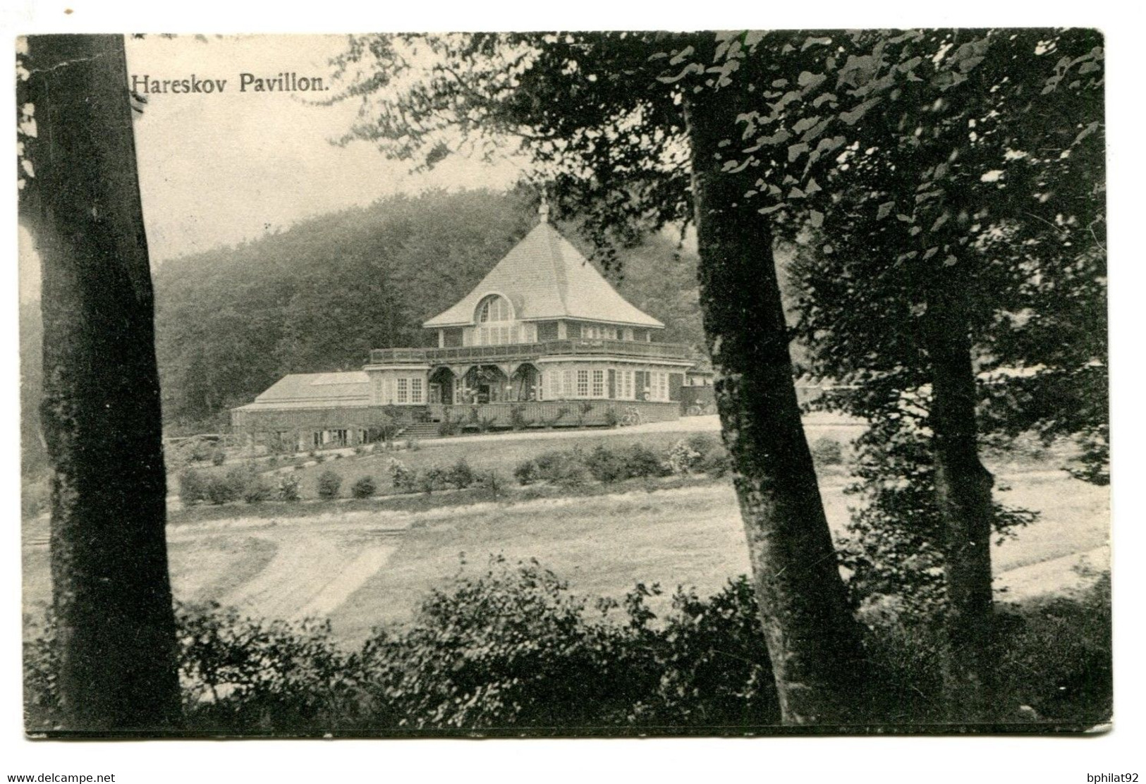 !!! CACHET FLYVEPOST N°1 ULRICH BIRCH SUR CPA DE 1912 - Poste Aérienne