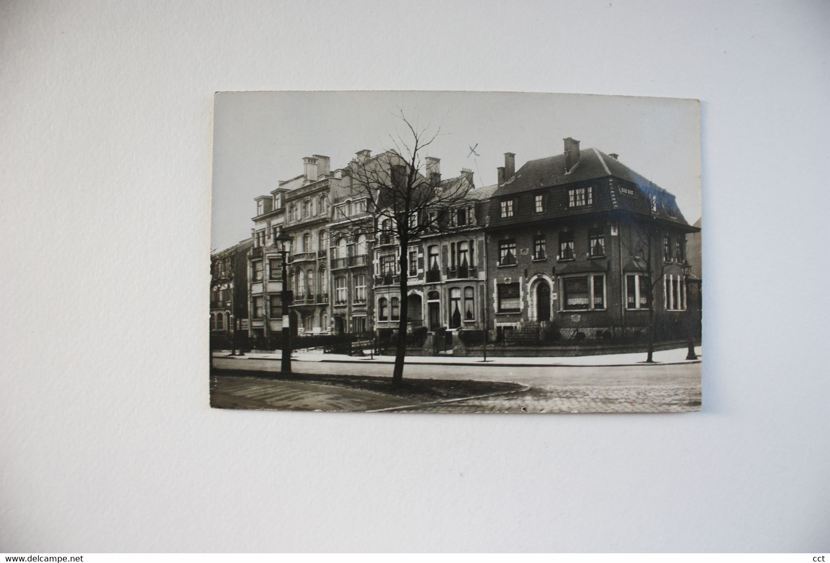 Uccle   Bruxelles   CARTE PHOTO  Avenue Moliere    Photo Willy De Meyere Uccle - Ukkel - Uccle