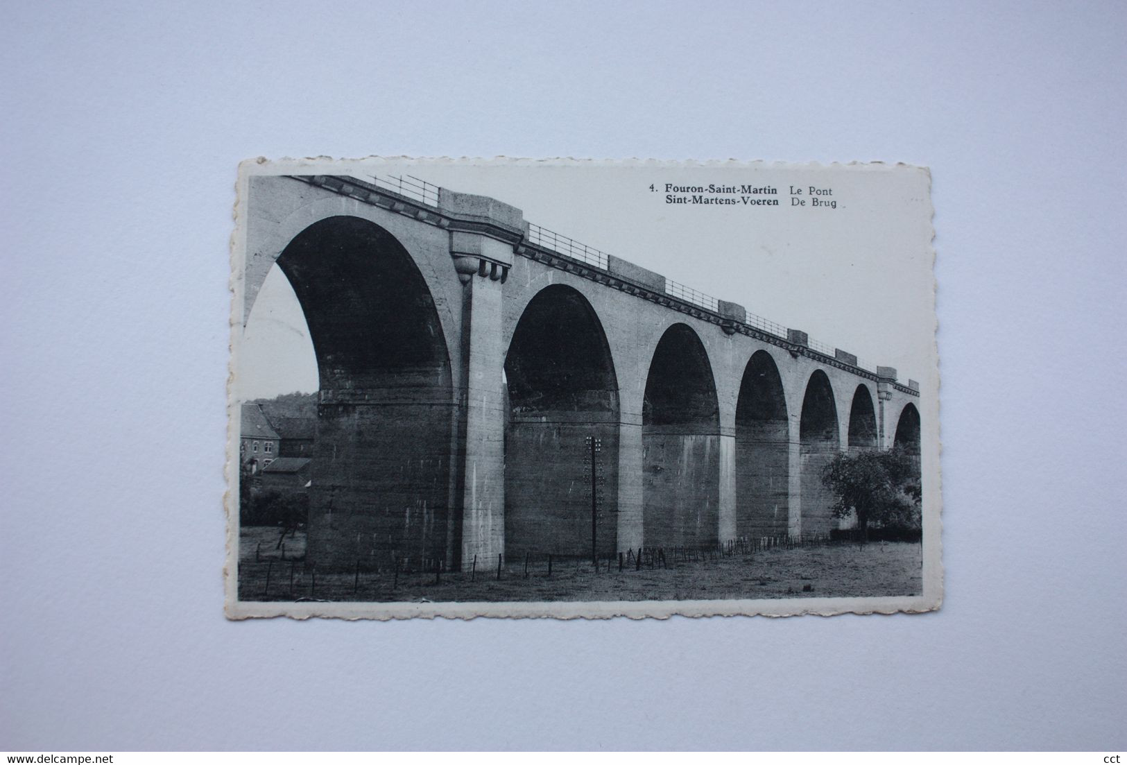 Fouron-Saint-Martin  Sint-Martens-Voeren  Le Pont  De Brug - Voeren