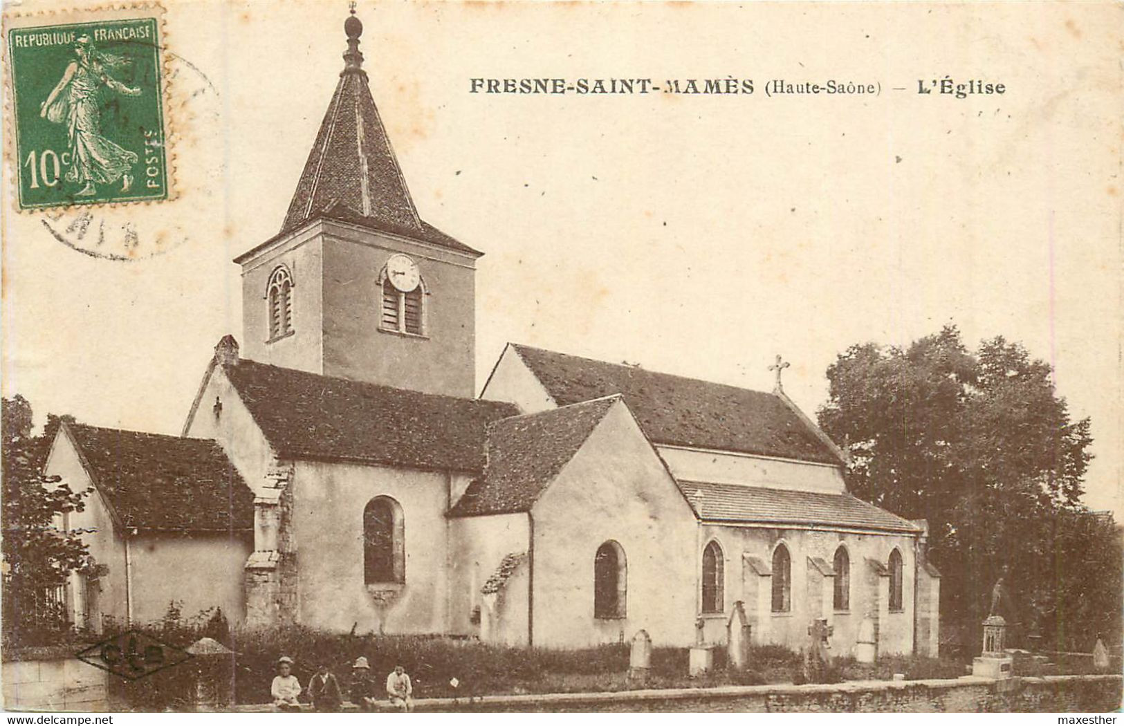 FRESNE SAINT MAMÊS L'église - Fresne-Saint-Mamès