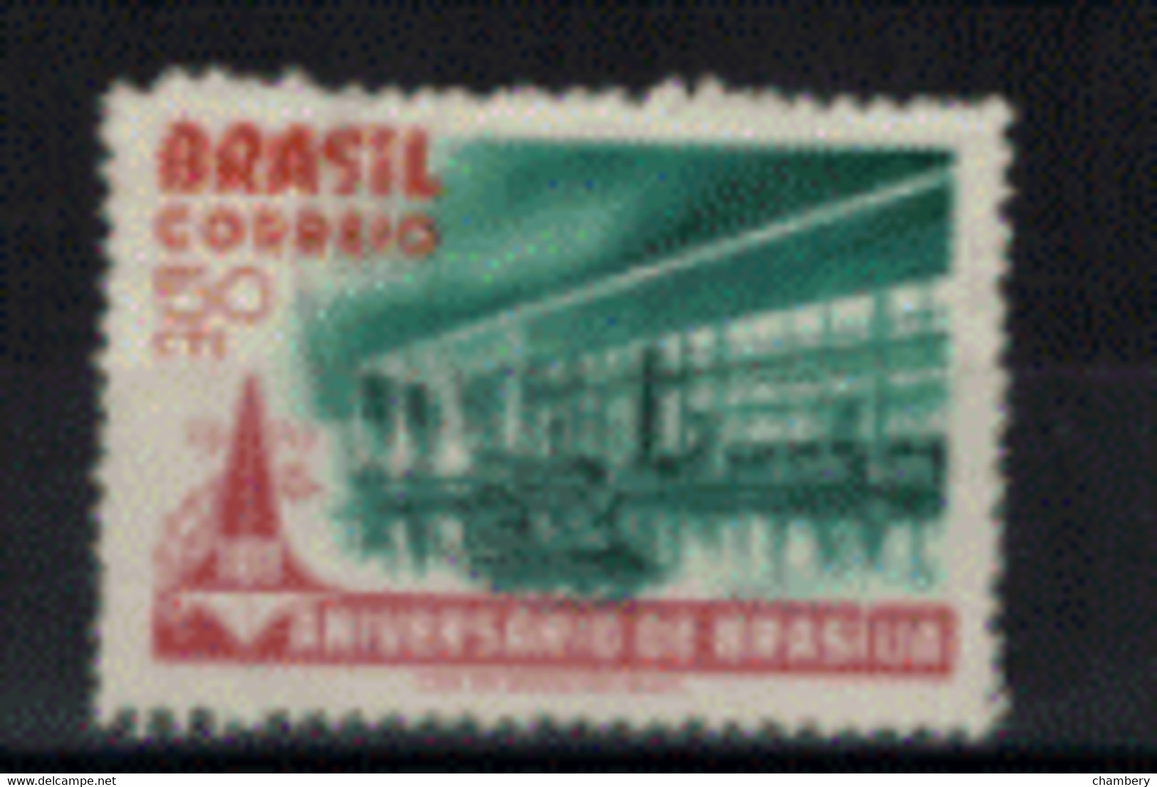 Brésil - "10ème Anniversaire De Brasilia" - Oblitéré N° 926 De 1970 - Oblitérés