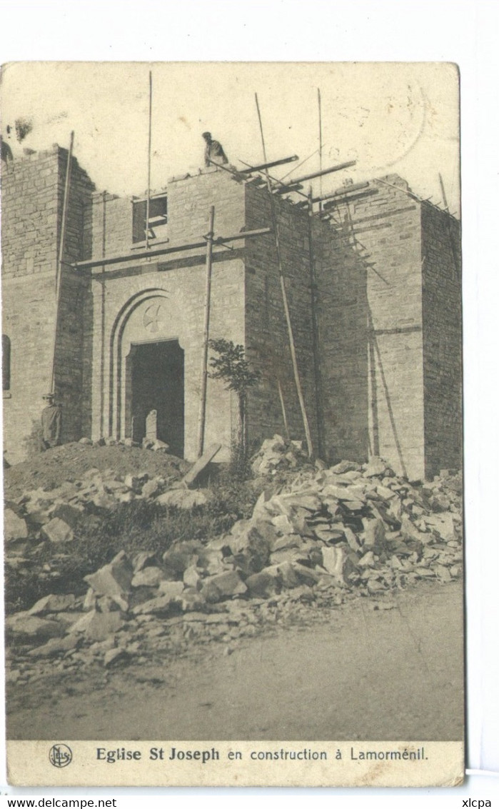 Eglise St. Joseph En Construction à Lamorménil ( Manhay ) - Manhay