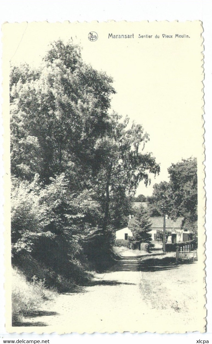 Maransart Sentier Du Vieux Moulin ( Lasne ) - Lasne