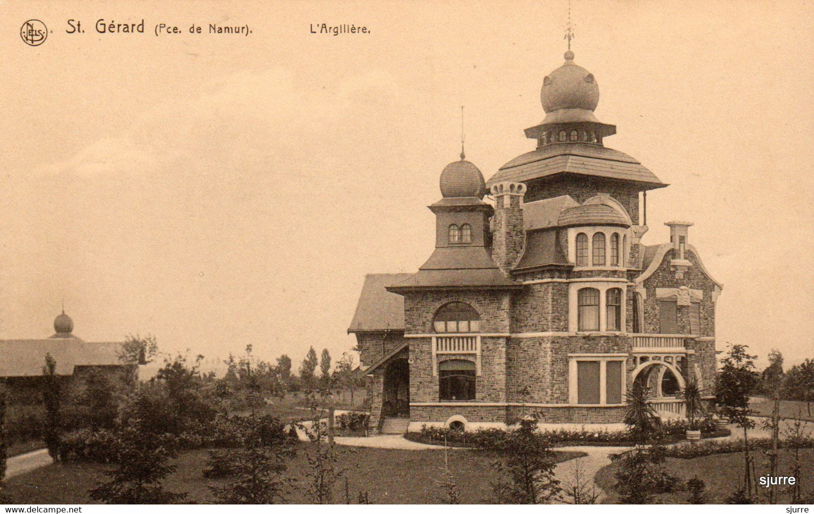 St. Gérard / Mettet - Château L'ARGILIERE - Kasteel - Mettet