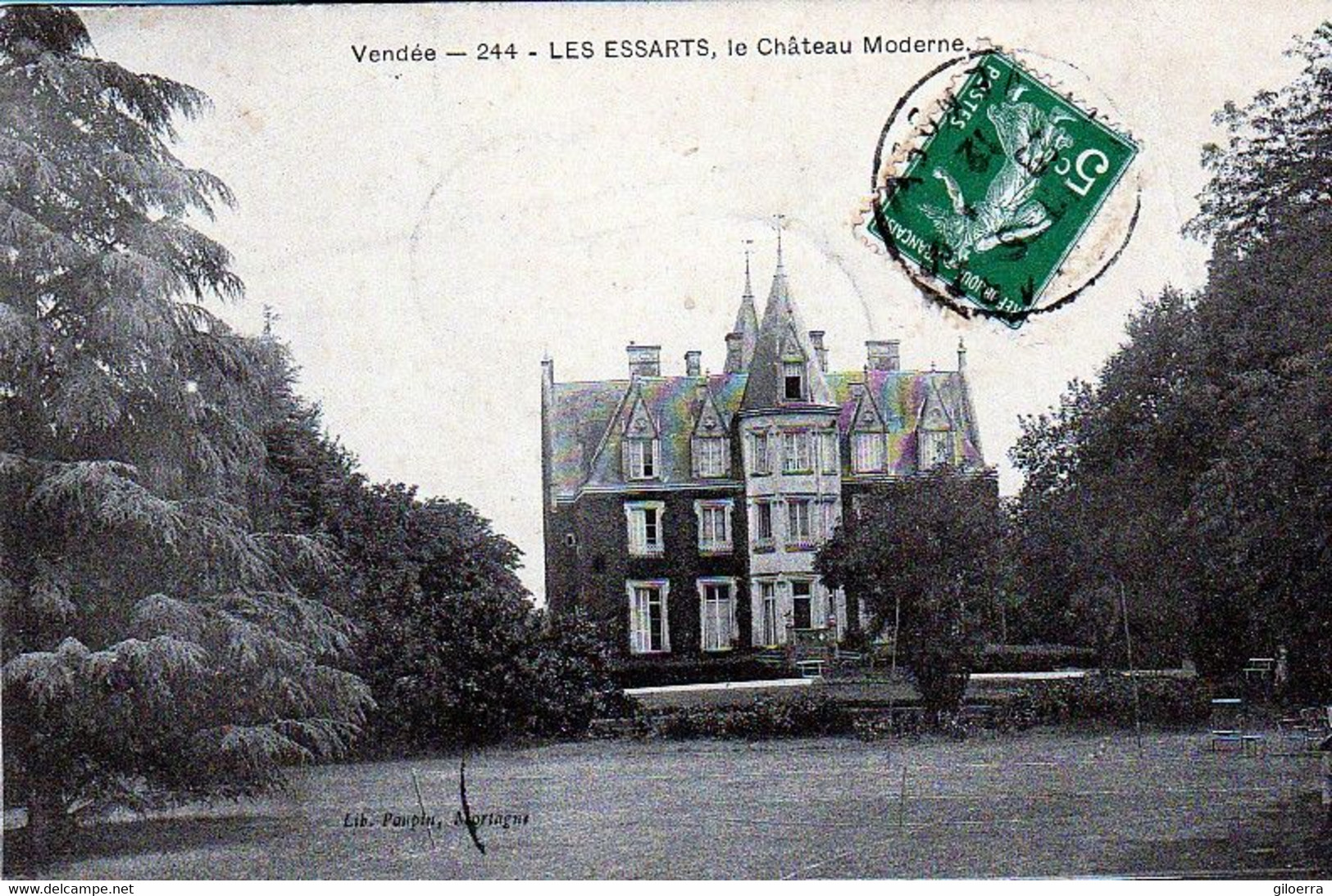 LES ESSARTS Le Château Moderne - Les Essarts