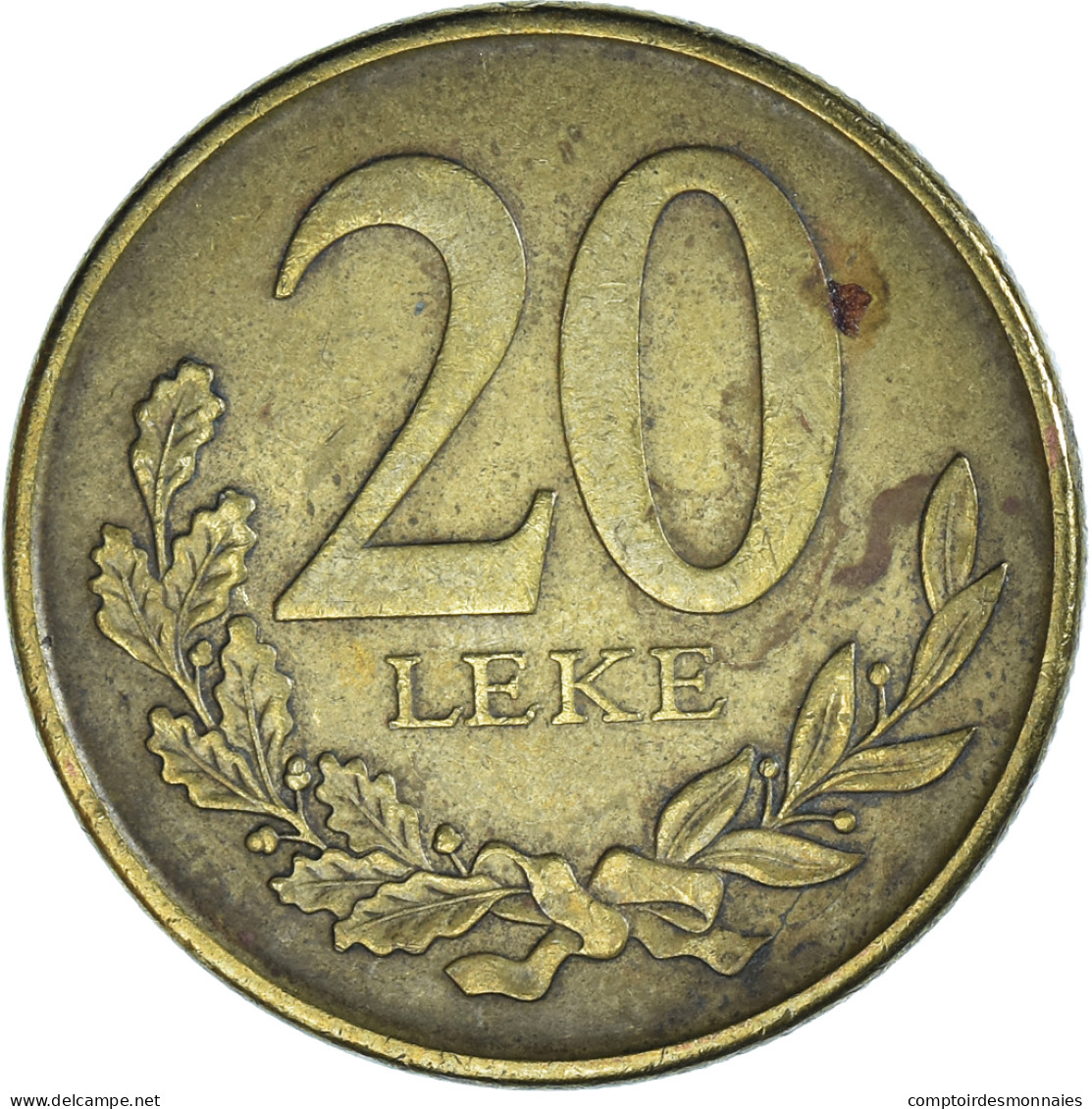 Monnaie, Albanie, 20 Leke, 2012 - Albania