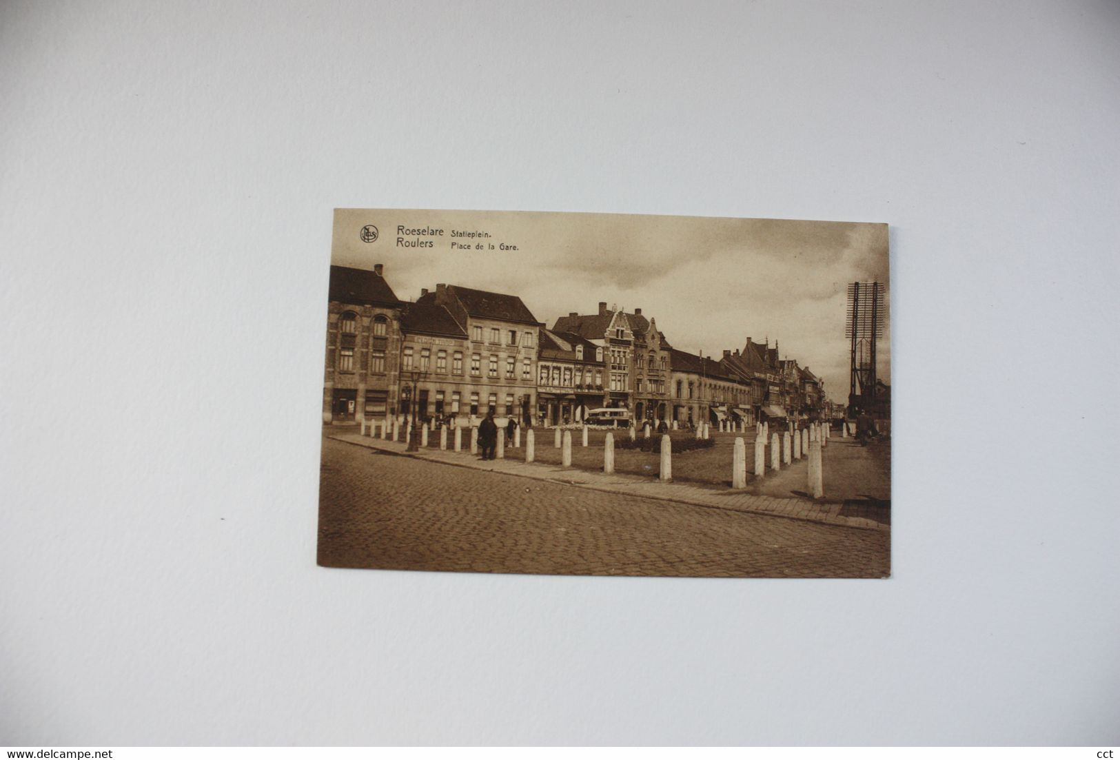 Roeselare  Statieplein  Place De La Gare - Roeselare